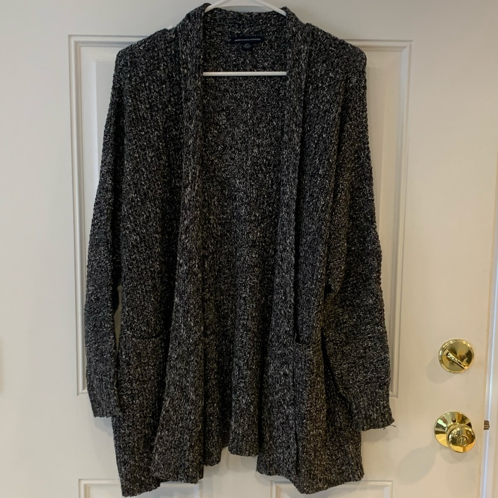 Black Cardigan